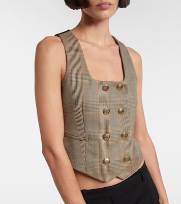 Weste aus Wolle | McQueen