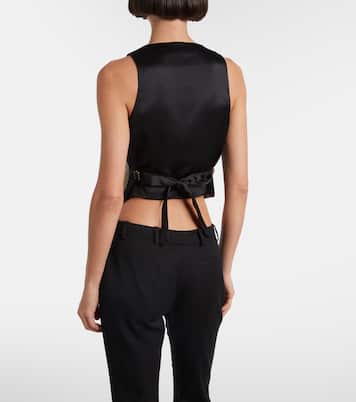 Weste aus Wolle | McQueen