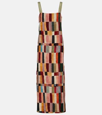 X Laurence Leenaert Maxikleid Marjorelle | Alémais