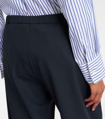 Pantaloni  a gamba larga Argenta in lana vergine | 'S Max Mara