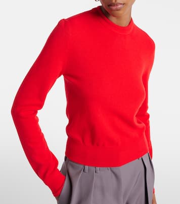 Virgin wool sweater | Jil Sander