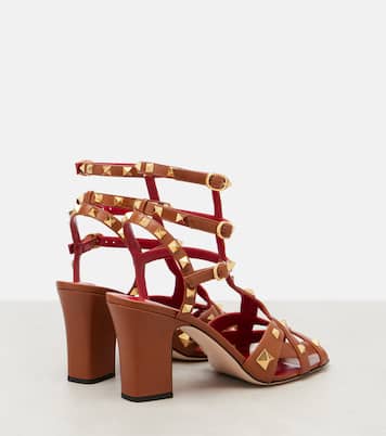 Sandali Studdy 80 in pelle | Valentino Garavani