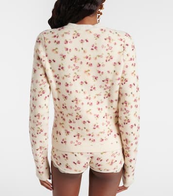 Wool, silk, and cashmere cardigan | Magda Butrym