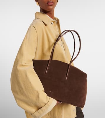 Stockholm Large suede tote bag | DeMellier