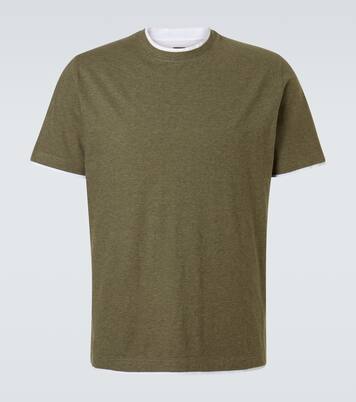 T-shirt en jersey de coton | Fedeli