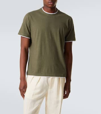 T-shirt en jersey de coton | Fedeli