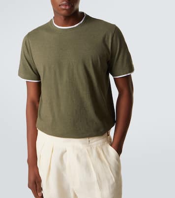 T-shirt en jersey de coton | Fedeli