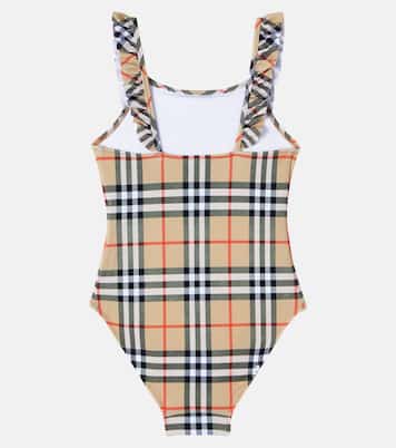 Badeanzug Burberry Check | Burberry Kids
