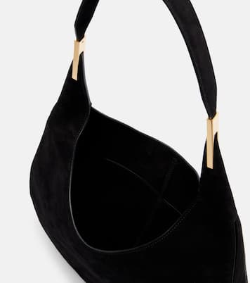 Florence Large suede shoulder bag | Savette