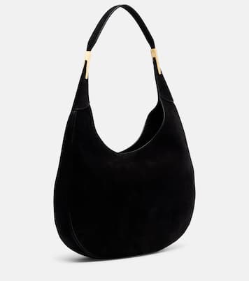 Florence Large suede shoulder bag | Savette