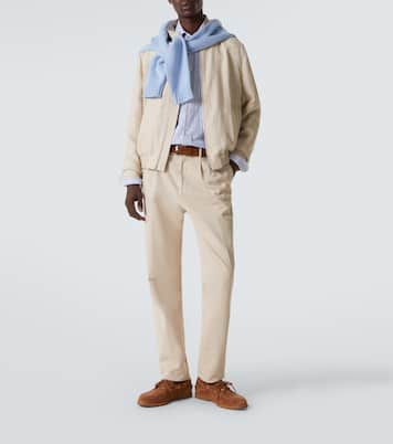 Striped cotton shirt  | Kiton
