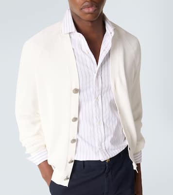 Cardigan en coton | Brunello Cucinelli