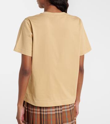 Logo cotton jersey T-shirt | Burberry