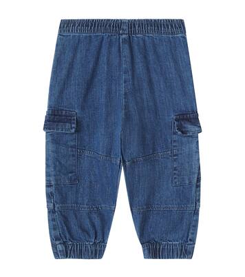 Baby chambray cargo pants | Molo
