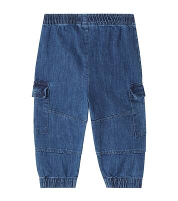 Baby chambray cargo pants | Molo
