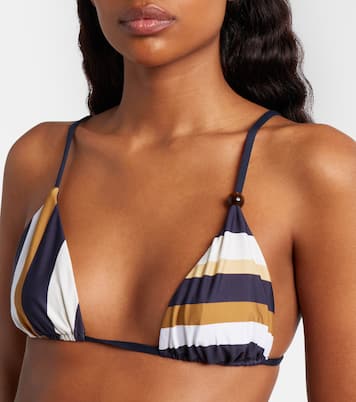 Top de bikini String a rayas | SIR