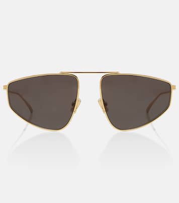 Light Ribbon aviator sunglasses | Bottega Veneta