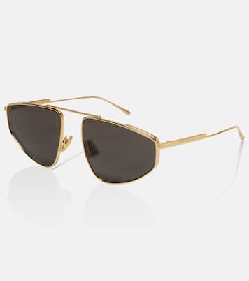 Light Ribbon aviator sunglasses | Bottega Veneta