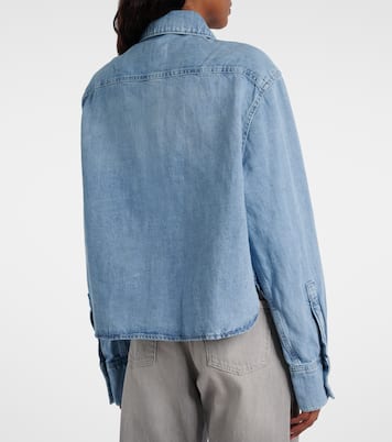 Chemise Ivy en denim | 7 For All Mankind