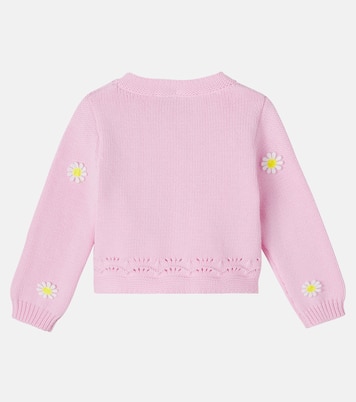 Cardigan à fleurs | Monnalisa