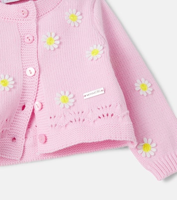 Cardigan à fleurs | Monnalisa