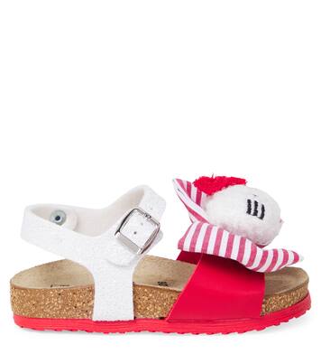 x Hello Kitty bow-detail sandals | Monnalisa