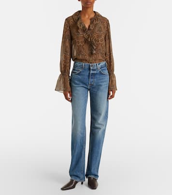 Briana straight jeans | Nili Lotan