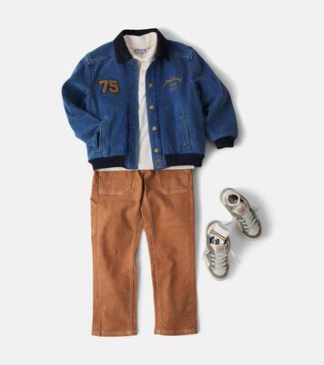 Bomberjacke Luke aus Denim | Bonpoint