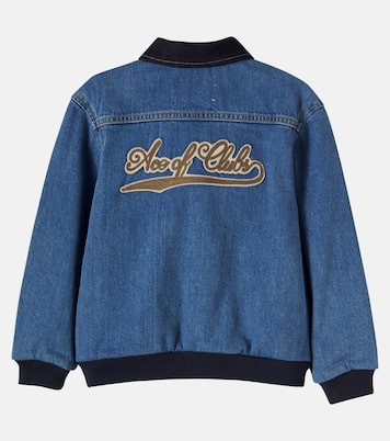 Bomberjacke Luke aus Denim | Bonpoint