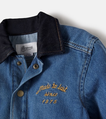 Bomberjacke Luke aus Denim | Bonpoint