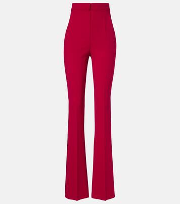 Pantalones flared Ecrine de cady | Max Mara