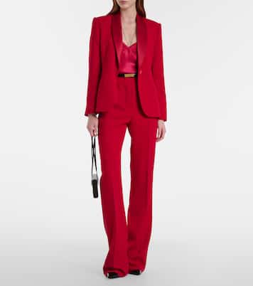 Pantalones flared Ecrine de cady | Max Mara