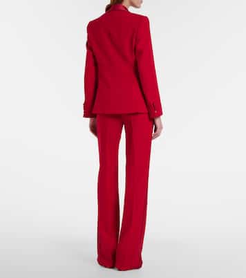 Pantalones flared Ecrine de cady | Max Mara