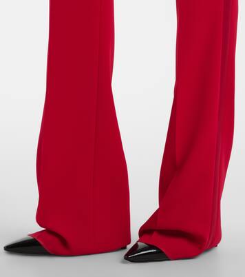 Pantalones flared Ecrine de cady | Max Mara