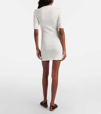 Minikleid aus Baumwoll-Jersey | Chloé