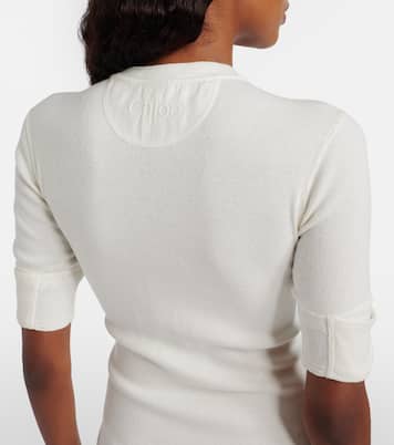 Minikleid aus Baumwoll-Jersey | Chloé