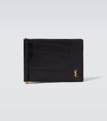 Portemonnaie Tiny Cassandre aus Leder | Saint Laurent