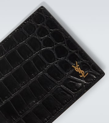 Portemonnaie Tiny Cassandre aus Leder | Saint Laurent