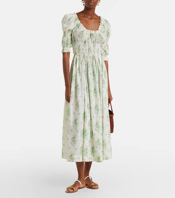 Midikleid Ischia aus Baumwolle | Dôen