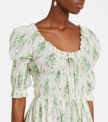 Midikleid Ischia aus Baumwolle | Dôen