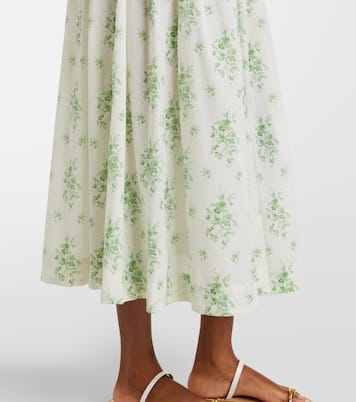 Midikleid Ischia aus Baumwolle | Dôen