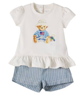 Bebé - set de top y shorts de algodón | Polo Ralph Lauren Kids