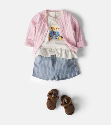 Bebé - set de top y shorts de algodón | Polo Ralph Lauren Kids