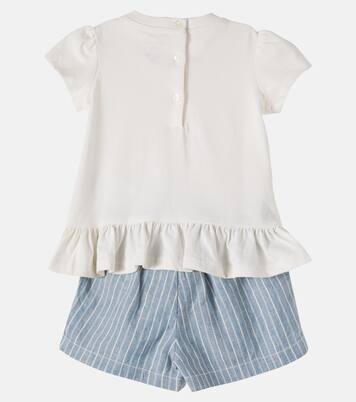 Bebé - set de top y shorts de algodón | Polo Ralph Lauren Kids
