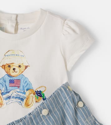 Bebé - set de top y shorts de algodón | Polo Ralph Lauren Kids