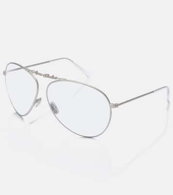 Logo aviator glasses | Acne Studios
