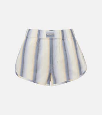 Melinea striped cotton shorts | Isabel Marant