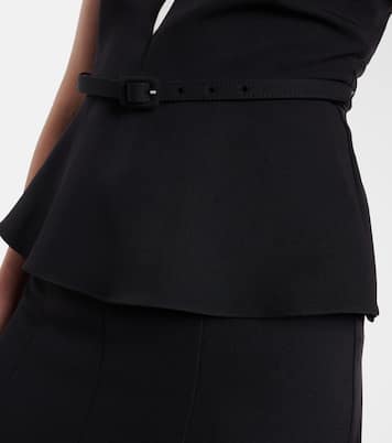Midikleid aus Crêpe | Roland Mouret