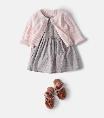 Baby - Body Sofia in cotone con stampa floreale | Wheat