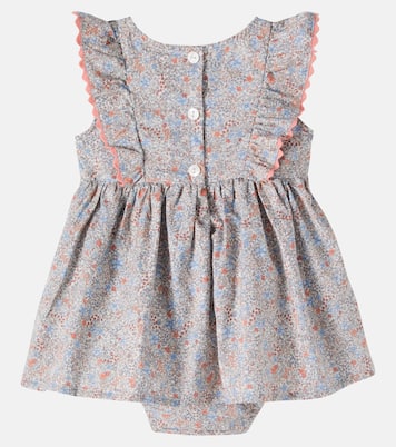 Baby - Body Sofia in cotone con stampa floreale | Wheat